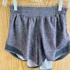 Lululemon Hotty Hot short 4in inseam!